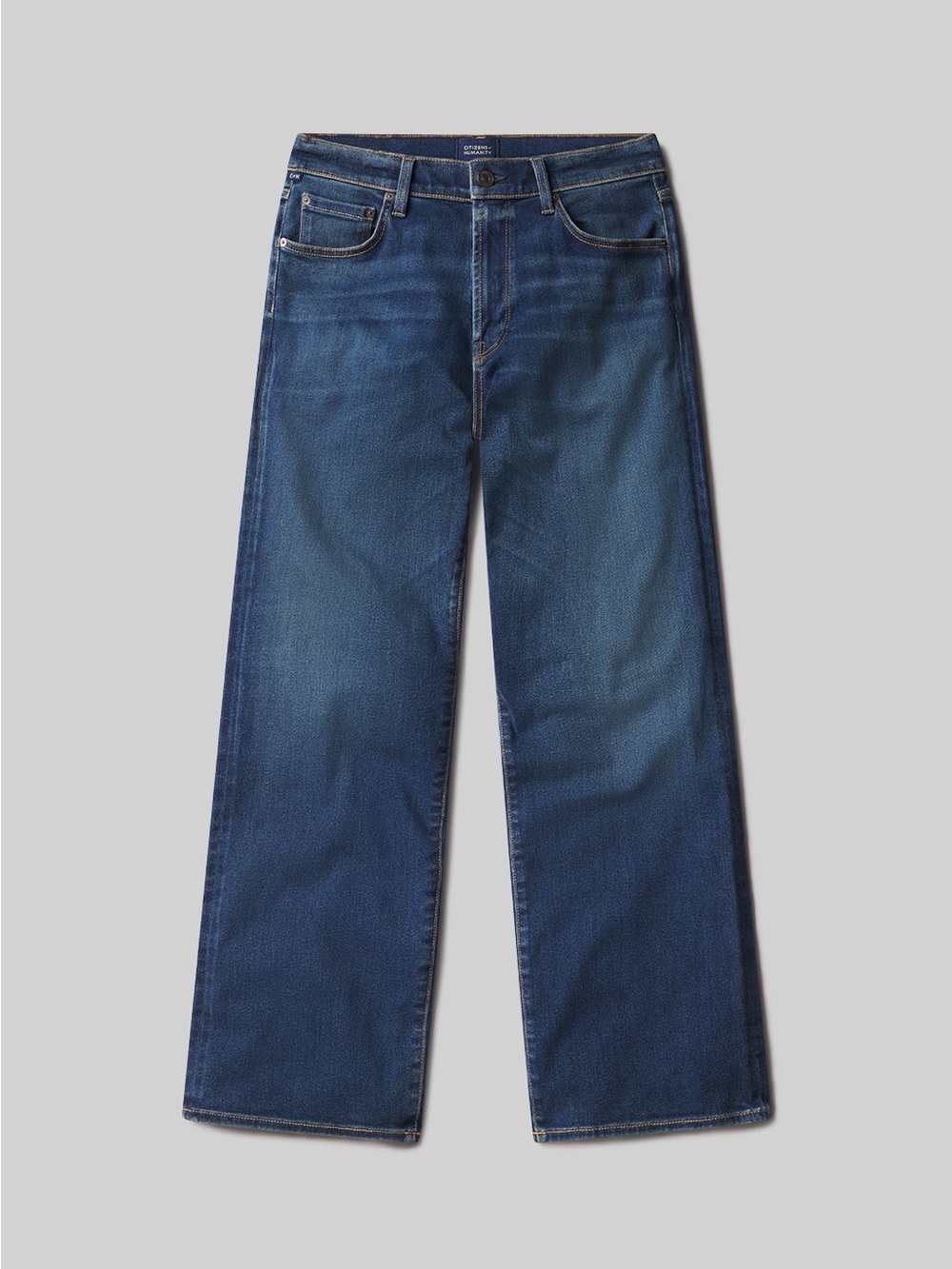 NWT Citizens of Humanity Eighty Eight Relaxed Bootcut In Dark Indigo 32x32